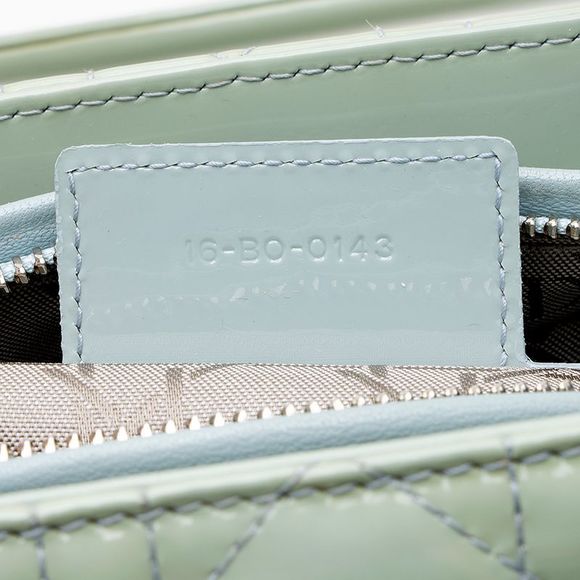 Dior Patent Leather Lady Dior Large Tote - Picture 6 of 13